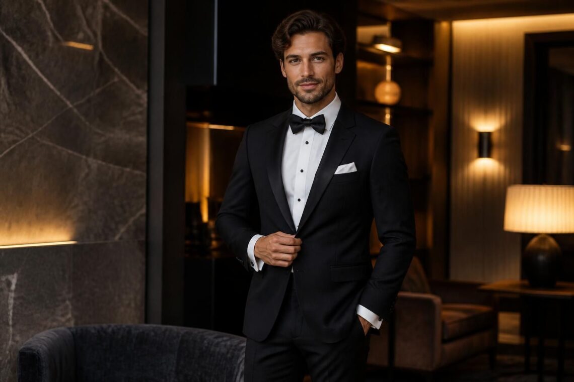 découvrez comment maîtriser l'art du smoking homme avec nos astuces pour un look chic et élégant, sans jamais commettre de faute de goût.