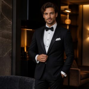 découvrez comment maîtriser l'art du smoking homme avec nos astuces pour un look chic et élégant, sans jamais commettre de faute de goût.