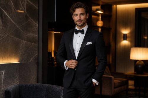 découvrez comment maîtriser l'art du smoking homme avec nos astuces pour un look chic et élégant, sans jamais commettre de faute de goût.