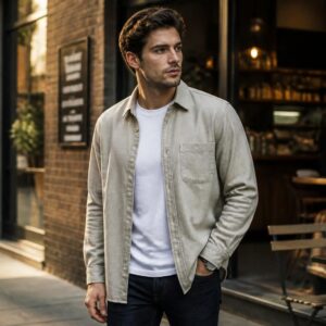 découvrez la surchemise homme, l'indispensable de la saison pour adopter un look décontracté chic, alliant confort et style avec élégance.