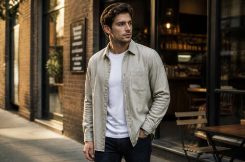 découvrez la surchemise homme, l'indispensable de la saison pour adopter un look décontracté chic, alliant confort et style avec élégance.