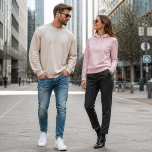 découvrez nos conseils pour choisir le sweatshirt parfait, alliant confort et style, afin de créer un look casual et tendance en toute occasion.