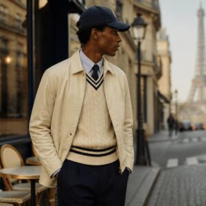 découvrez comment aimé leon dore, la marque new-yorkaise emblématique, conquiert le cœur de la mode française avec son style unique et ses influences urbaines.