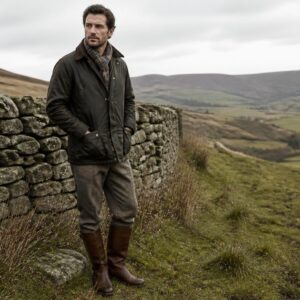 découvrez pourquoi la veste barbour reste un incontournable du style britannique, alliant authenticité, qualité et élégance intemporelle pour les passionnés de mode.
