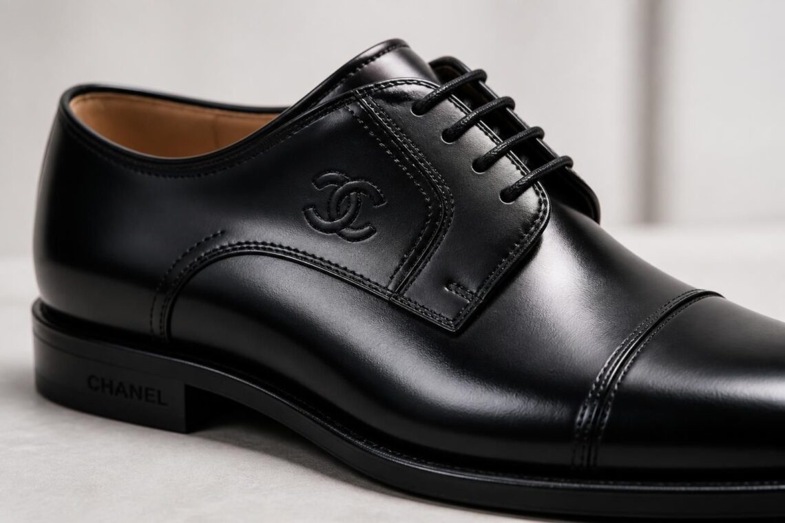 découvrez la chaussure chanel homme, alliant élégance parisienne et modernité pour un style unique et raffiné.