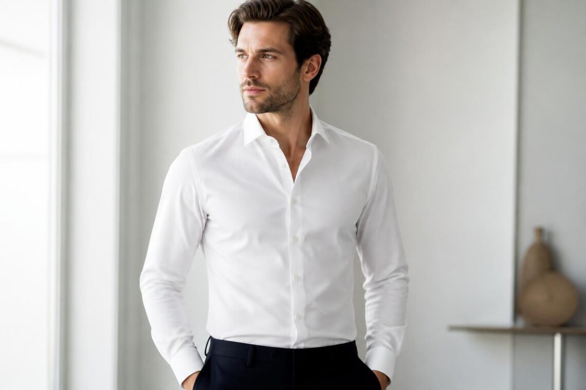 découvrez les coupes intemporelles de chemises blanches pour homme à adopter sans hésiter, alliant élégance et confort pour un style toujours réussi.