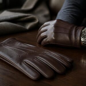 découvrez comment choisir des gants homme en cuir alliant élégance et confort pour affronter l'hiver avec style et bien-être.