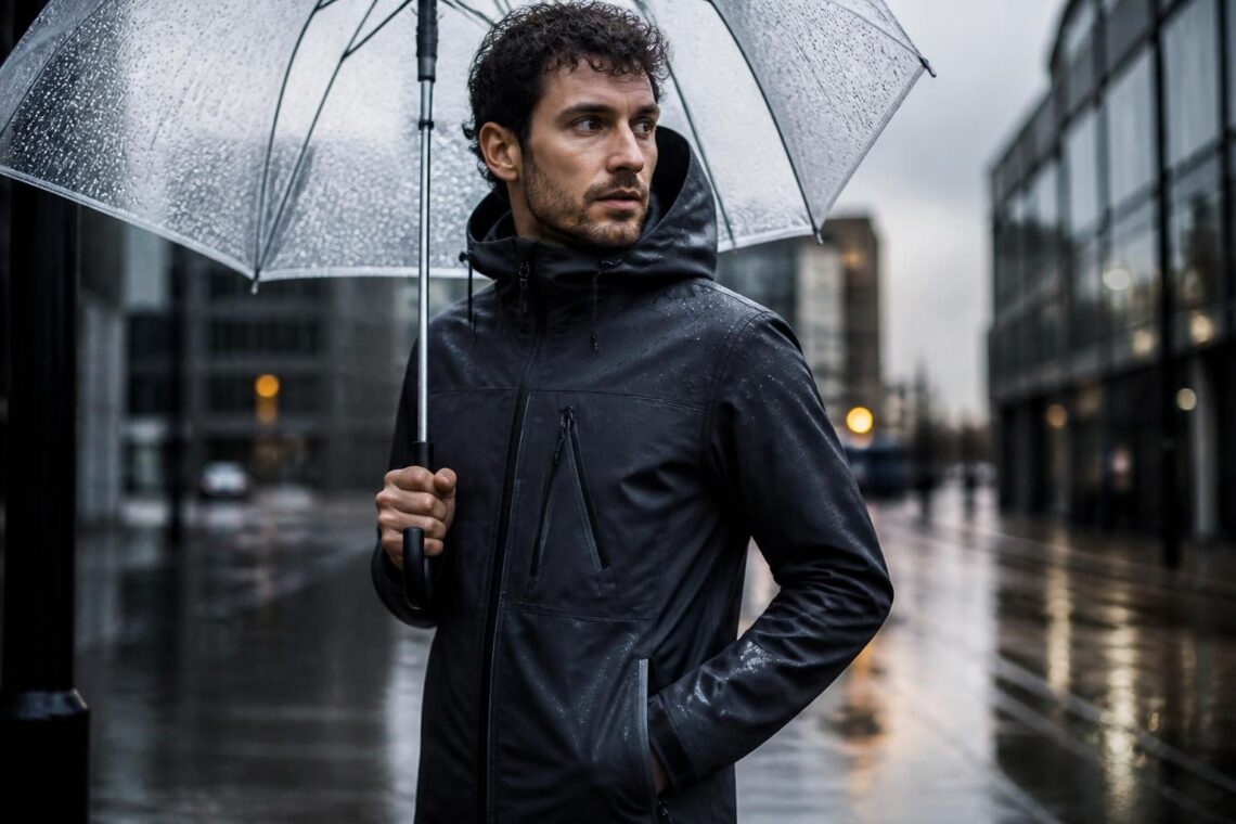 découvrez comment choisir une veste imperméable homme alliant praticité et style pour rester au sec avec élégance en toutes circonstances.