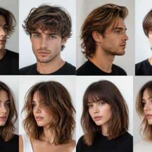 découvrez des idées de coupes pour cheveux mi-longs, hommes et femmes, avec des modèles tendances et des inspirations pour tous les styles.