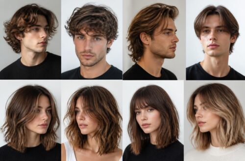 découvrez des idées de coupes pour cheveux mi-longs, hommes et femmes, avec des modèles tendances et des inspirations pour tous les styles.