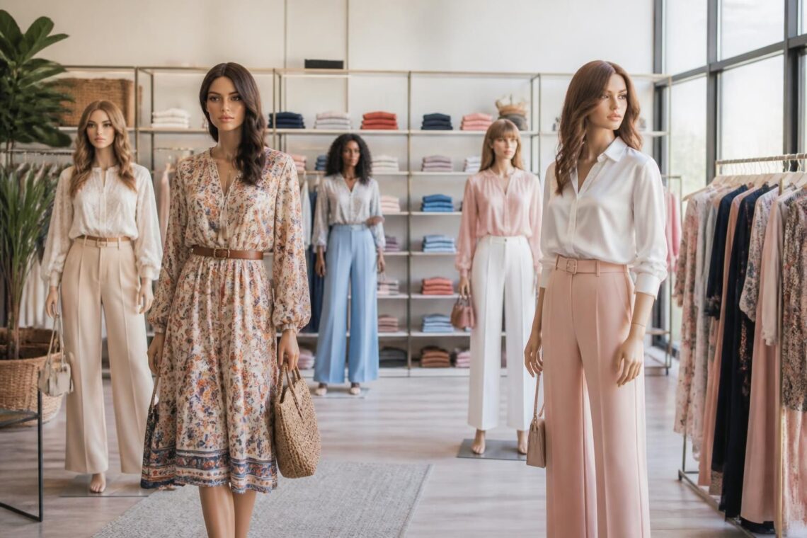 découvrez notre nouvelle collection de vêtements pour femmes et nos offres grossistes : les tendances incontournables à ne pas manquer cette saison pour renouveler votre garde-robe.