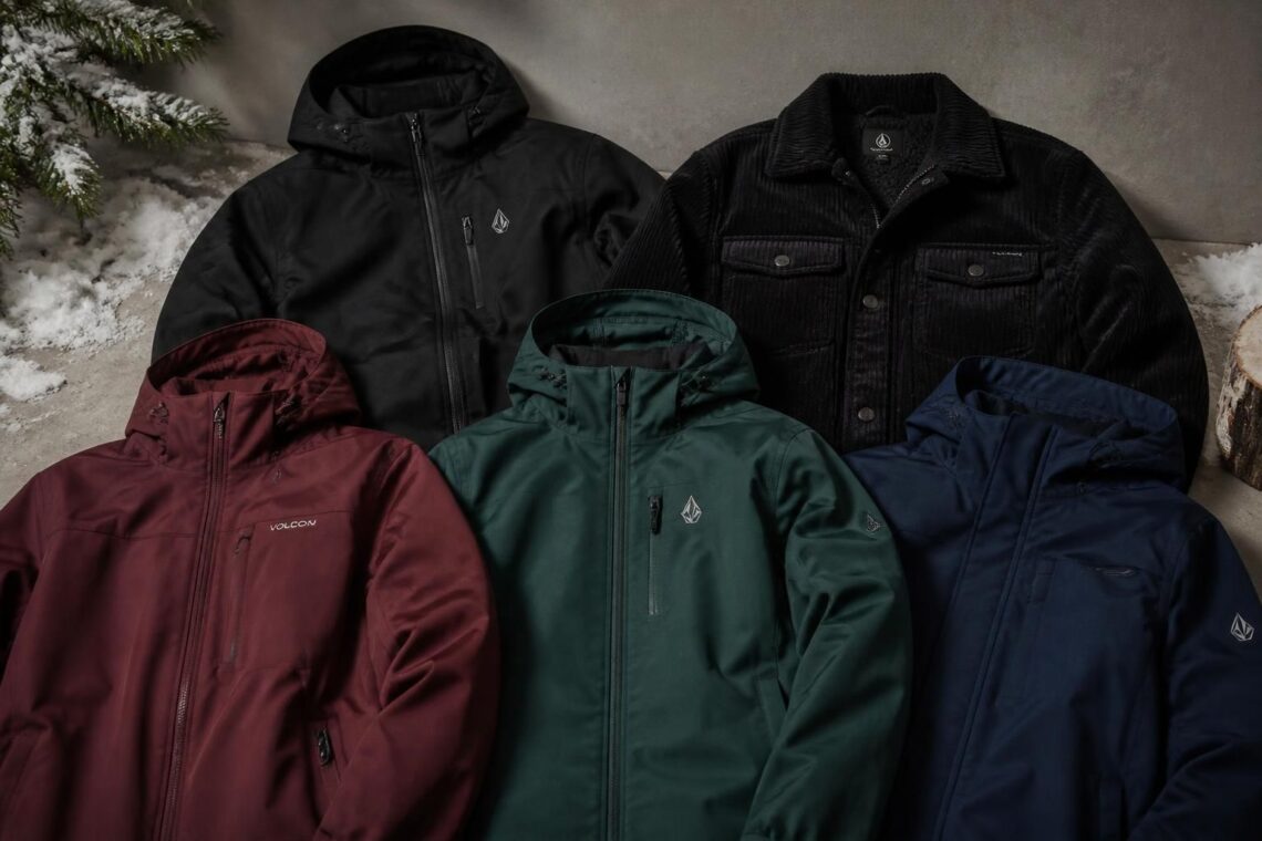 découvrez notre sélection de vestes homme volcom en noir, velours et couleurs tendance, parfaites pour un style élégant et chaud cet hiver.