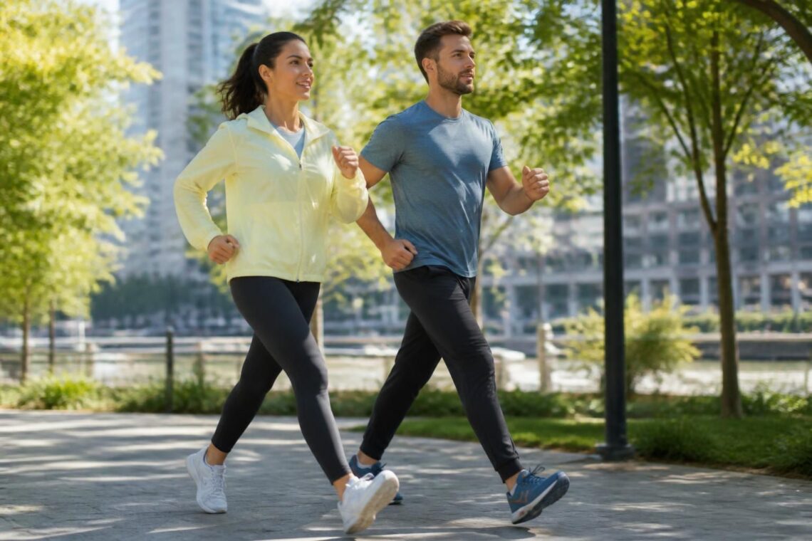 découvrez la vitesse moyenne de marche rapide pour hommes et femmes et apprenez quelle allure adopter pour optimiser votre confort et vos bienfaits santé.