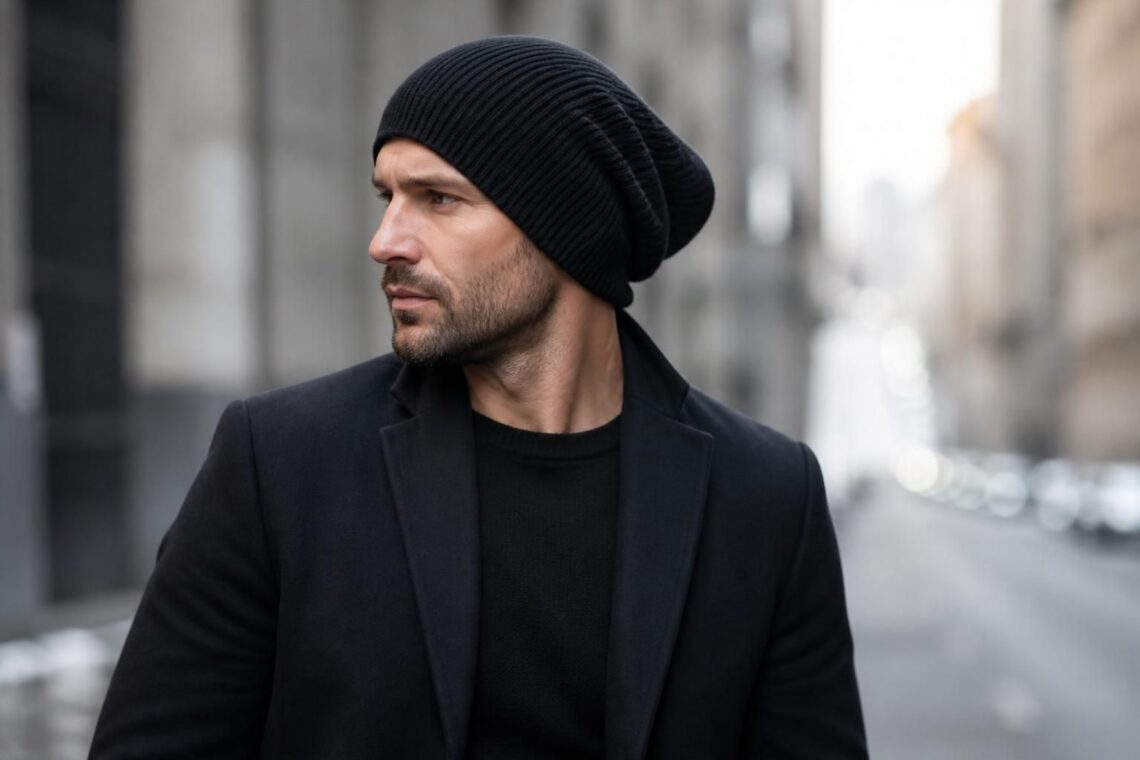 découvrez comment bien choisir et porter un bonnet homme long tombant noir pour allier style et confort en toute saison.