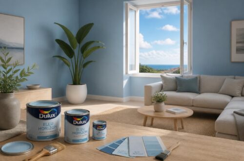 découvrez la couleur bleu horizon de dulux, ses codes exacts et des astuces pratiques pour réussir votre peinture et sublimer vos espaces.