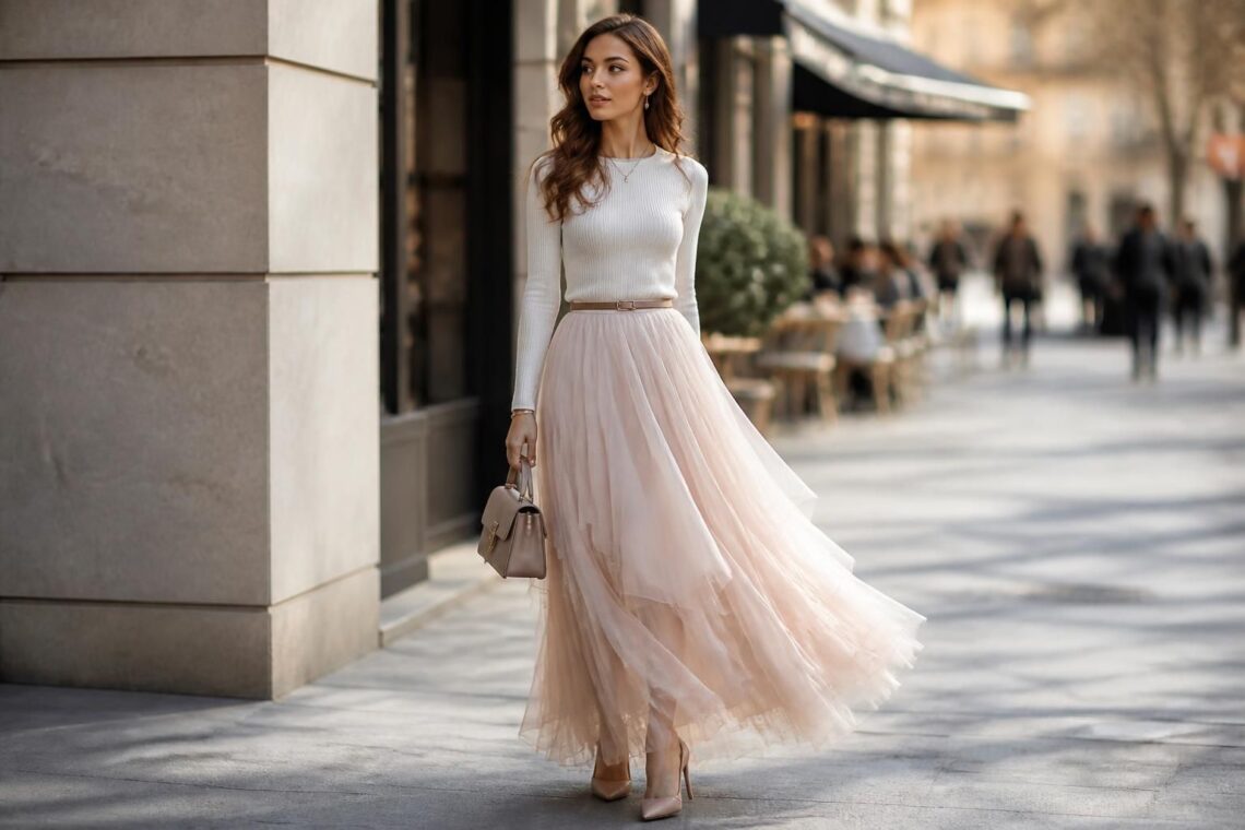 découvrez la jupe tulle tendance 2025 et apprenez comment la porter avec style et élégance grâce à nos conseils mode incontournables.