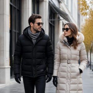 découvrez les doudounes de luxe pour homme et femme, les pièces incontournables de la saison alliant style, confort et qualité exceptionnelle.