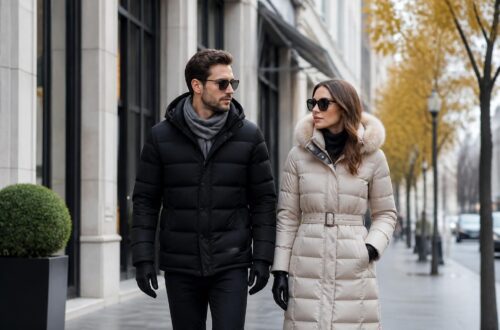découvrez les doudounes de luxe pour homme et femme, les pièces incontournables de la saison alliant style, confort et qualité exceptionnelle.