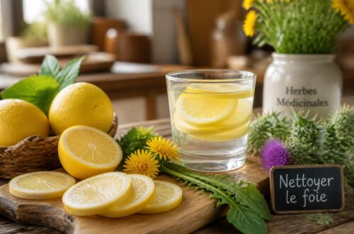 découvrez des remèdes de grand-mère efficaces pour nettoyer votre foie avec du citron et d'autres astuces naturelles simples à suivre.